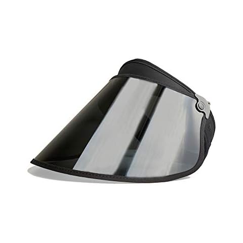 TRIKTON Polarized Sun Visor Hat – UV Protection, Adjustable Bamboo Sweatband, 360° Rotating Lens for Outdoor Sports – Golf, Tennis, Beach, Fishing, Hiking Cover