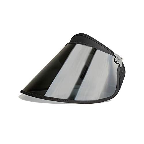 TRIKTON Sun Visor Hat with HD Polarized Lens, Protection Anti-UV Visor, Adjustable Sweatband, Outdoors, Golf, Tennis, Beach, Fishing, Sailing, Boating, Kayak, Paddle Board, Hiking, Walking