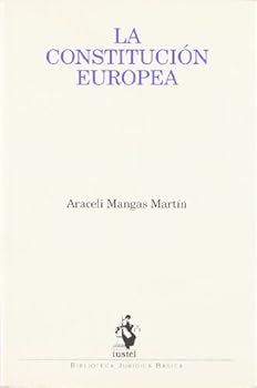 Paperback La Constitución Europea (Spanish Edition) [Portuguese] Book