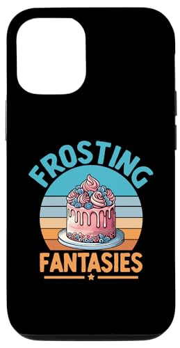 iPhone 15 Frosting Fantasies Cake Decorator Baker Cakes Decorating Case