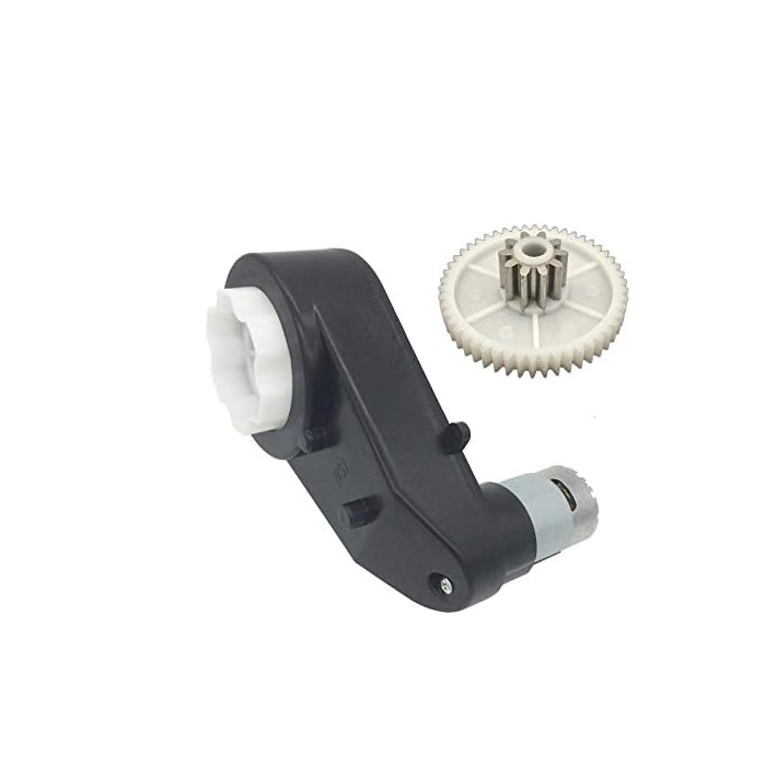 Buy SHENGLE 550 40000RPM Gearbox with 12V Motor, RS550 12 Volt Electric