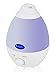 Bolegner Multi-Color Cool Mist Ultrasonic Humidifier, Aroma Essential Oil Diffuser, Whisper Quiet “No Noise” 1.3 Liter Tank Works All Night, Waterless Auto Shut-Off, Cozy Cool 7 Color LED Lights