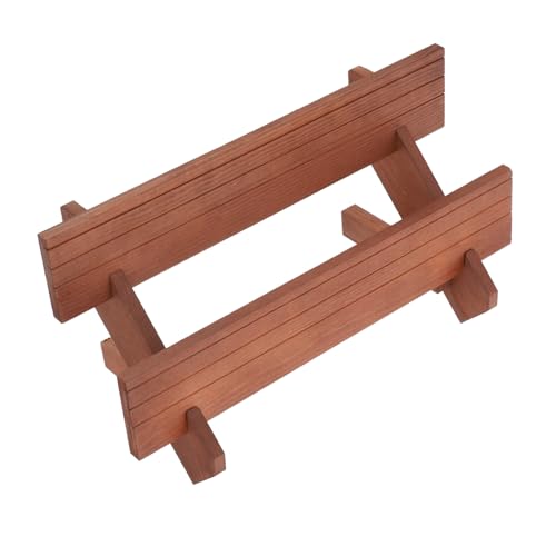 WEKADRIN け爪ディスプレイ ラック 木製 多段式 ネイルチップ 収納 スタンド 展示 サンプル 整理 棚