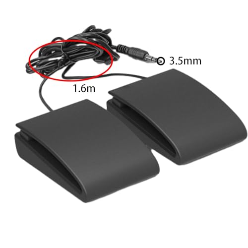 Pedal de batería digital para práctica y piano Luwecf miniatura 3