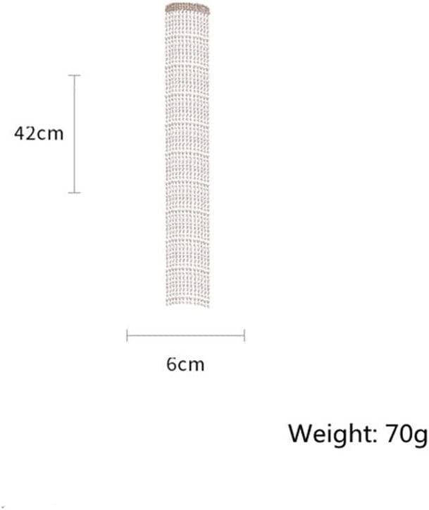 Accessoires de cheveux strass longue chaîne tresse épingle cristal queue de cheval fille - 2