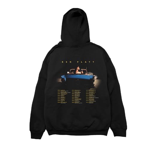 Ben Platt Unisex-Adult Official Merch Honeymind Tour Hoodie3