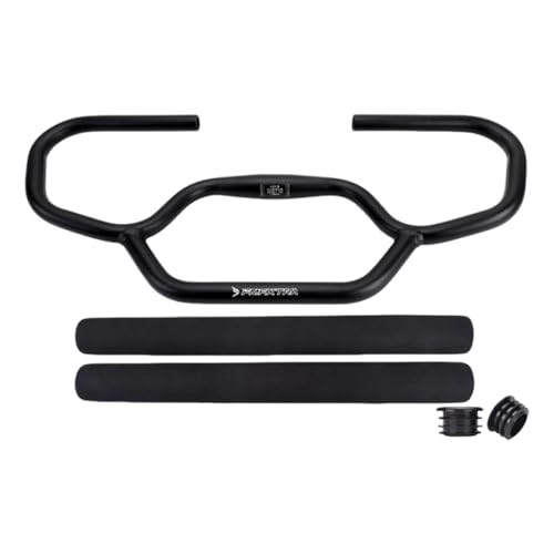 Ronyme Guidon Papillon de vélo de Remplacement Direct, pour Le Cyclisme en extérieur, idéal pour Le Trekking, Le et Les vélos de Route, 1 Ensemble