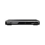 Sony DVPSR760H DVD Upgrade Player (HDMI, 1080 Pixel Upscaling, USB Connectivity), UK 3 Pin Plug, Black