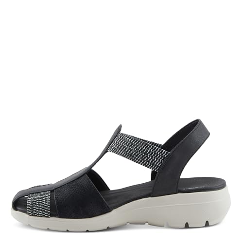 Flexus Women's DAMARI Ankle Strap Fisherman Sandals – Breathable Design, Arch Support, and Shock-Absorbent Outsole3