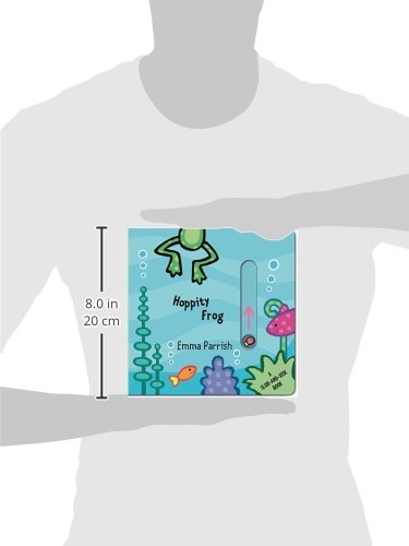 Hoppity Frog: A Slide-and-Seek Book 6 31T wipr4kL