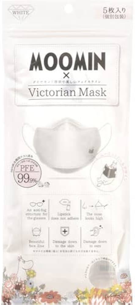 Amazon.co.jp: サムライワークス ヴィクトリアンマスク ムーミン Amazon.co.jp: サムライワークス ヴィクトリアンマスク ムーミン