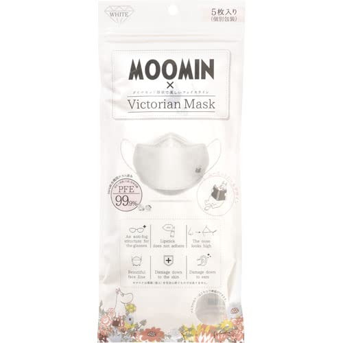 MOOMIN Victorian Mask 5枚入り 2色 各30袋セット 専用 2個セット】ヴィクトリアンマスク MOOMIN×Victorian Mask