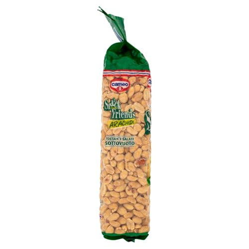 Cameo Arachidi Tostate e Salate, Snack Salati 1 kg - 5