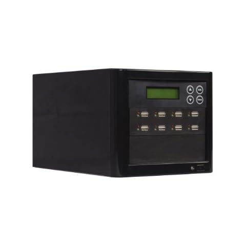 BestDuplicator Premium-M Series - 7 Target (1 to 7) USB Duplicator/Multiple Flash USB Card Copier Cover