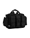 LA Police Gear Tactical Nylon Bail Out Gear Range Bag-Black
