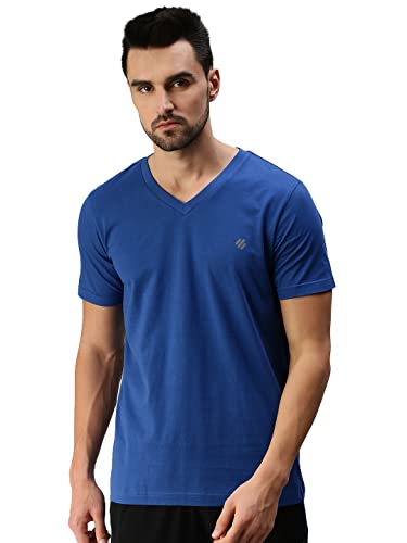 Image of ONN Men's Regular Fit Half Sleeve V Neck T-Shirt