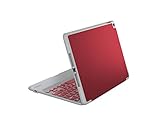 ZAGG Folio Case, Hinged with Bluetooth Keyboard for iPad Air 2 - Red