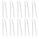 10 Stück Hörgeräteschläuche, 3,1 x 2 mm, weiches, flexibles PVC, HdO-Ohrpassstück, Ersatz für Hörgeräteschläuche