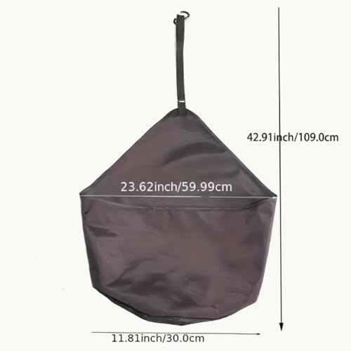 Hängender Eimerhalter Pferdes Futtertasche Pferdes Futtersack Eimer Tasche, 5-Gallonen Eimerhalter Für Stall Drinnen Und Draußen, Viehanhänger Zubehör
