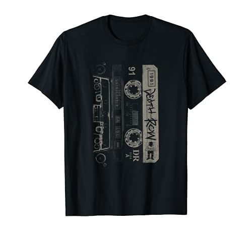 Death Row Records Kassette T-Shirt Cover