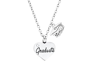 Infinity Collection Graduation Charm Necklace: A Memorable Gift for Graduates