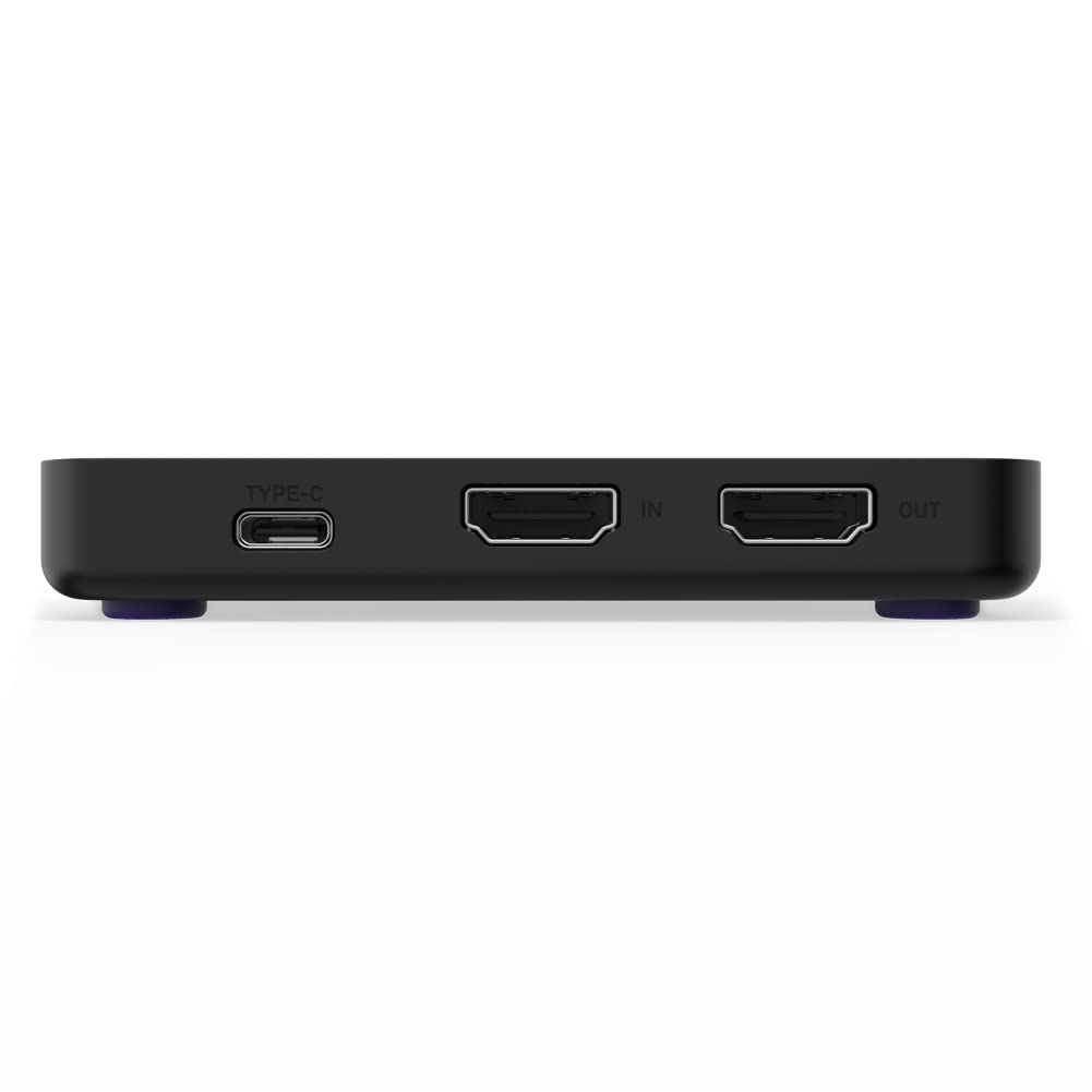 NZXT Signal 4K30 Full HD USB Capture Card - ST-SESC1-WW - 4K60 HDR and 240Hz at Full HD (1080p) - Live-Streaming und -Gaming – Zero-Lag Passthrough – Offene Kompatibilität