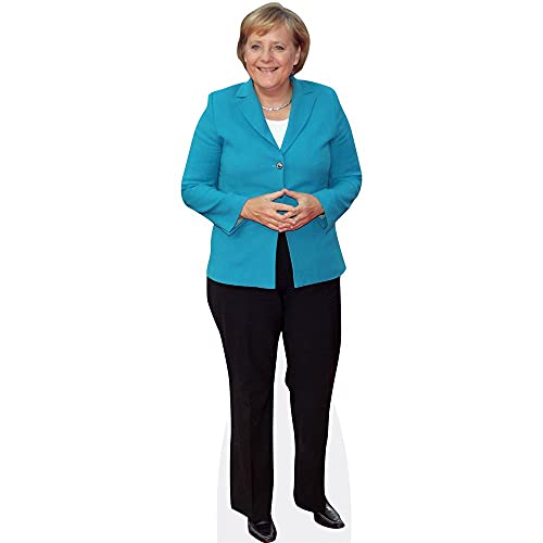 Angela Merkel (Blazer) Mini Size Cutout