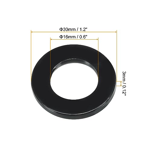 PATIKIL M16 Nylon Flat Washer - Image 2