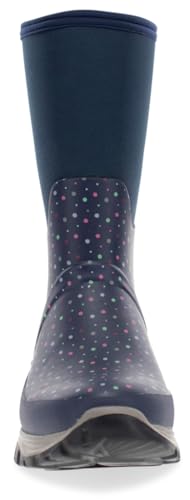 Western Chief Women's Dainty Dot Neoprene Mid Cold Weather Boot3