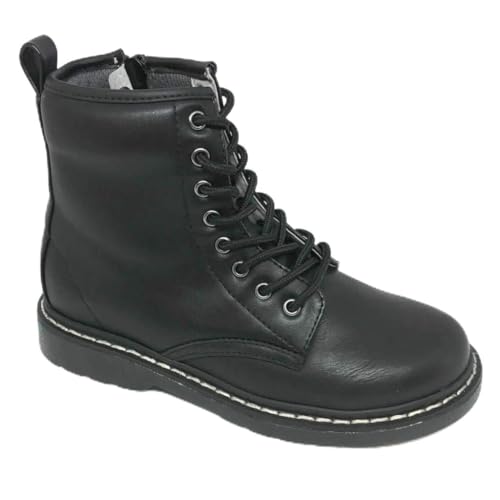 Botas de niña Lelli Kelly Anfibio negro talla 26 calzado infantil cómodo para invierno