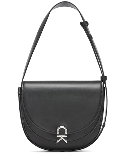 Calvin Klein Crisell Organizational Saddle Crossbody
