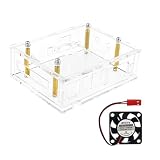 Option 2|CN|Orange Pi 5 Plus Acrylic Case Transparent Shell Box Optional Cooling Fan Heatsink for Opi New 2025 High Reliable Electronic Component, Precision, Stable Performance