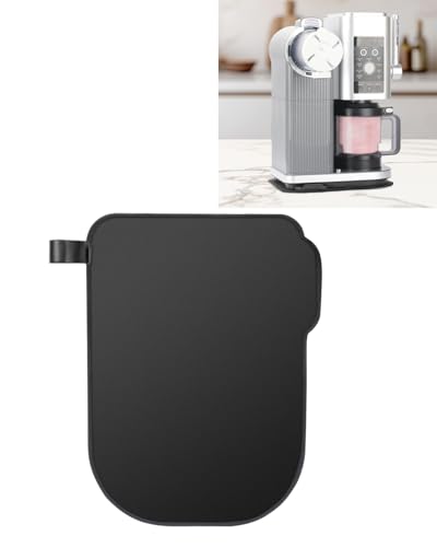 Sliding Pad for Ninja Swirl by Creami Ice Cream and Soft Serve Maker NC701 - Quickly Slide Ice Cream Maker on Table - Convenient Storage Strap - Accessories for Ninja Swirl Creami Maker