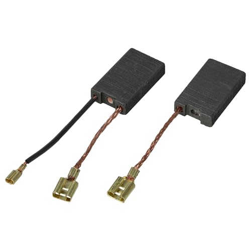 vhbw 2x spazzola in carbone 6,2 x 15,9 x 26,1mm compatibile con Bosch GSH 11 VC, 3 611 C36 000 utensile elettrico