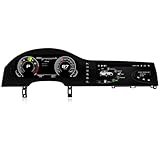 Radio with Cluster for Audi Q7: 64G Car Stereo with Digital Dashboard for Audi Q7 2010-2015, 12.3' Aftermarket Speedometer with 10.25 Touch Screen Android System Head Unit with Bluetooth AM FM Carplay