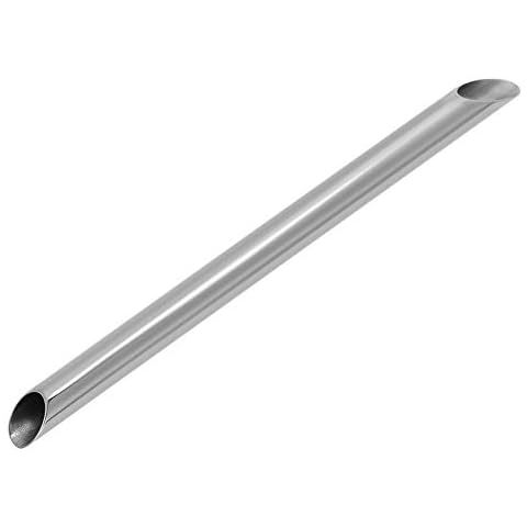 Dingln Stainless Steel Piercing Receiver Needle Receiving Tube Body Jewelry Holding Piercing Tool 5mm Cover