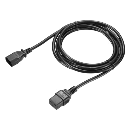 Cable C14 a C19 de 10 pies DMiotech negro extensión 250V
