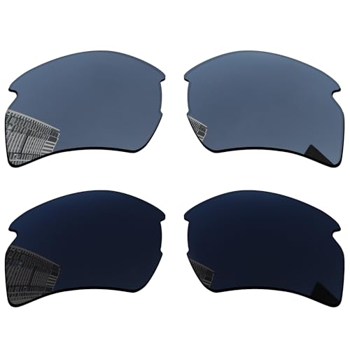 Image of Acefrog 1.5MM Polarized Replacement Lenses for Oakley Flak 2.0 XL OO9188 59mm Sunglasses, Upgraded Material, Impact Resistant