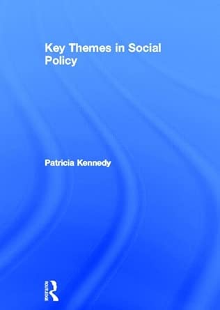 Key Themes in Social Policy book cover