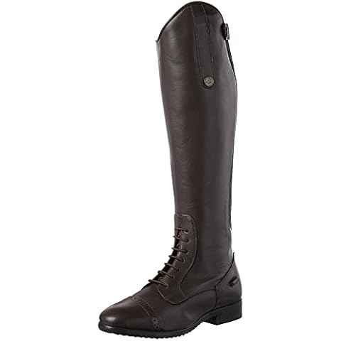 Botas de Equitación HKM Valencia, Marrón, 42 EU Cover