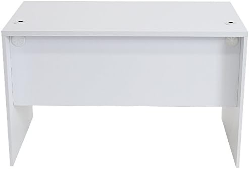 選べる4カラー ワークデスク W120&times;D70&times;H73.3 幕板 ゲーミングデスク オフィスデスク エグゼクティブデスク パソコンデ