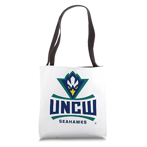 North Carolina Wilmington Seahawks | NCAA UNC | PPNCW010 Tote Bag