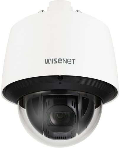 SAMSUNG Hanwha Techwin QNP-6250H - Cámara de red Full HD de 2 megapíxeles para interiores y exteriores, color H.264, H.265, MJPEG - 1920 x 42.520 -