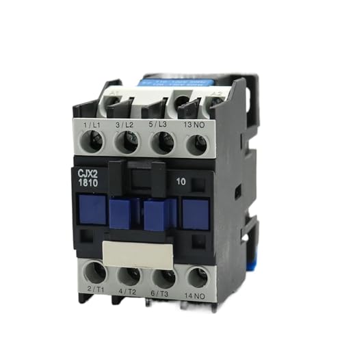 Contacteur AC LC1 CJX2 triphasé 18A 220V 3P 1NO normalement ouvert