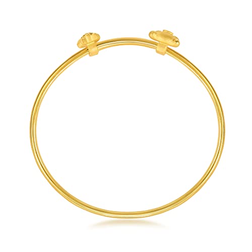 CHOW SANG SANG Chinese Gifting Collection 999.9 24K Gold Price-by-Weight 9.35g Gold Fortune Bag and Piggy Bangle for Tiny Size Gifting 90886K3