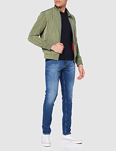 Tommy Jeans Jean Homme Austin Slim Tapered Stretch, Bleu (Wilson Mid Blue Stretch), 32W / 32L - Image 3