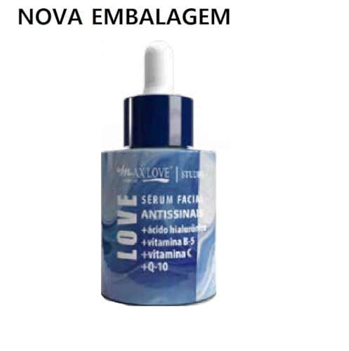 SÉRUM FACIAL ANTISSINAIS - 30ml - MAX LOVE