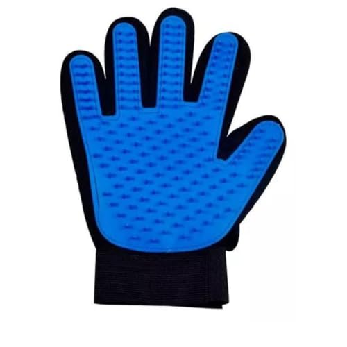 Luva Escova Removedor Tira Pelo Para Cachorro Gato Massagem Pets Silicone Magica Nano Magnética Prem