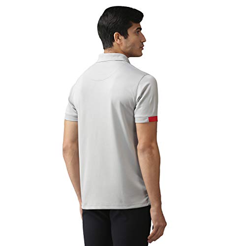 Image of EPPE Polo Collar T-Shirt for Men | Polyester Half Sleeve Stylish Casual Wear | Regular & Dry Fit | Summer Tee.