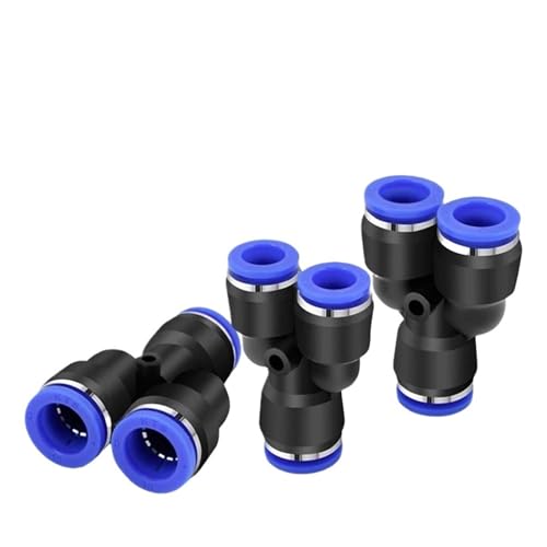 Connecteur pneumatique à raccordement rapide PW12-8 étanche pour air et eau